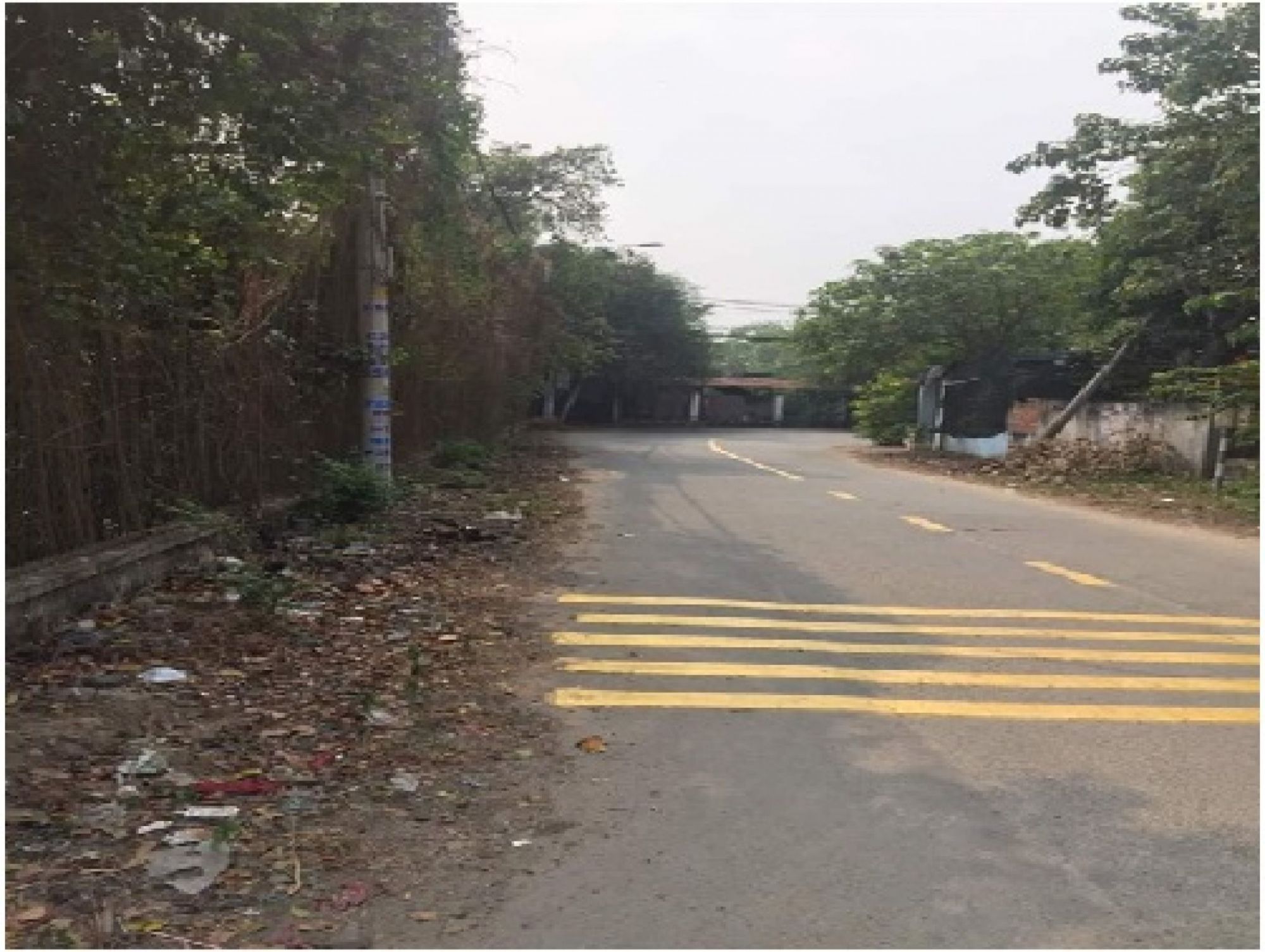 Thửa đất số: 648, tờ bản đồ số: 17 (BĐKTS); địa chỉ thửa đất: xã Tân Hiệp, huyện Hóc Môn, Tp. Hồ Chí Minh.