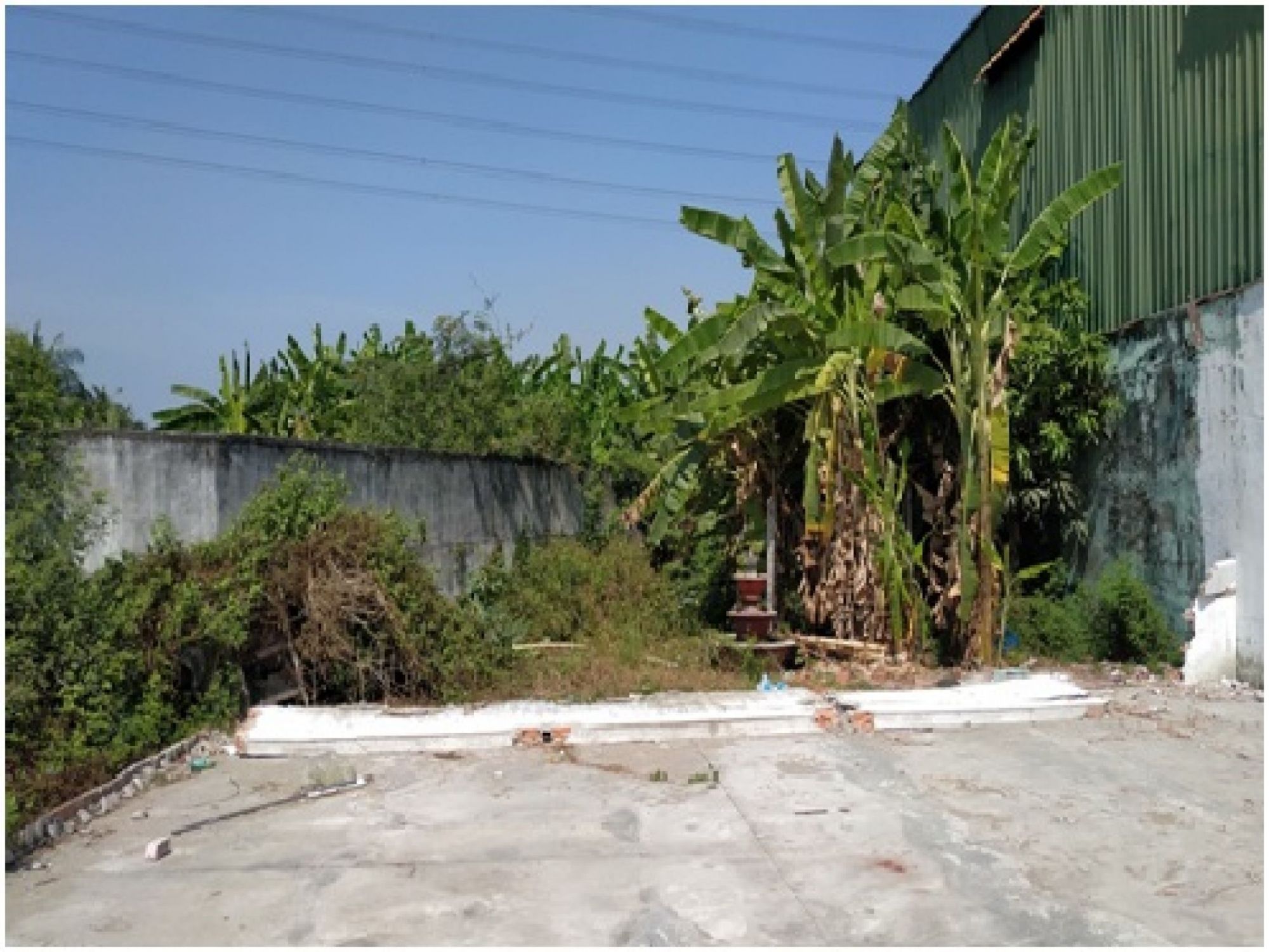 Thửa đất số 12, tờ bản đồ số 2-3 1a, Địa chỉ thửa đất: phường 4, Tp Tân An, Tỉnh Long An