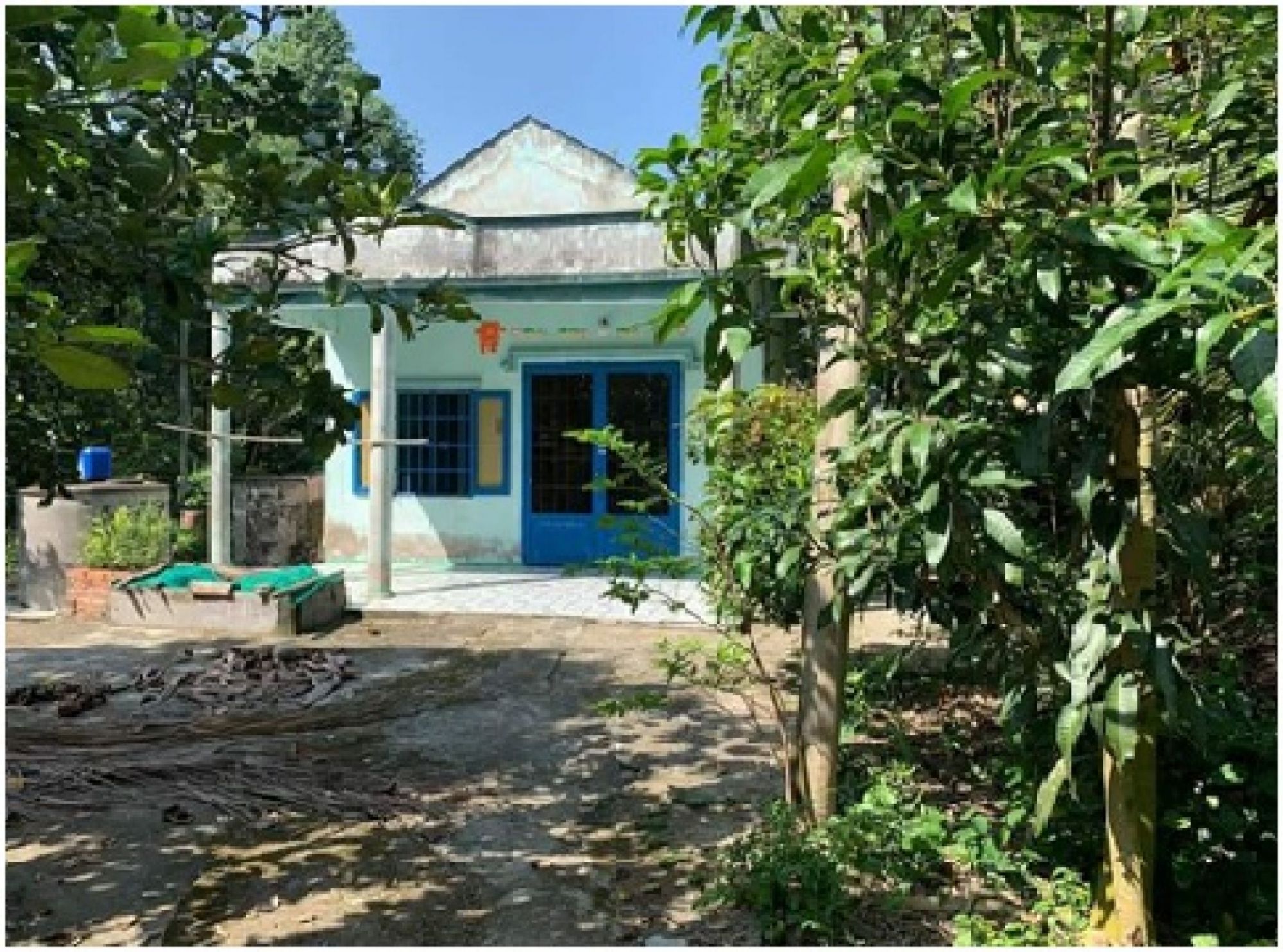 Thửa đất số 359, tờ bản đồ số 4. Địa chỉ thửa đất: Ấp tân Hòa, xã Đức Tân, huyện Tân Trụ, tỉnh Long An